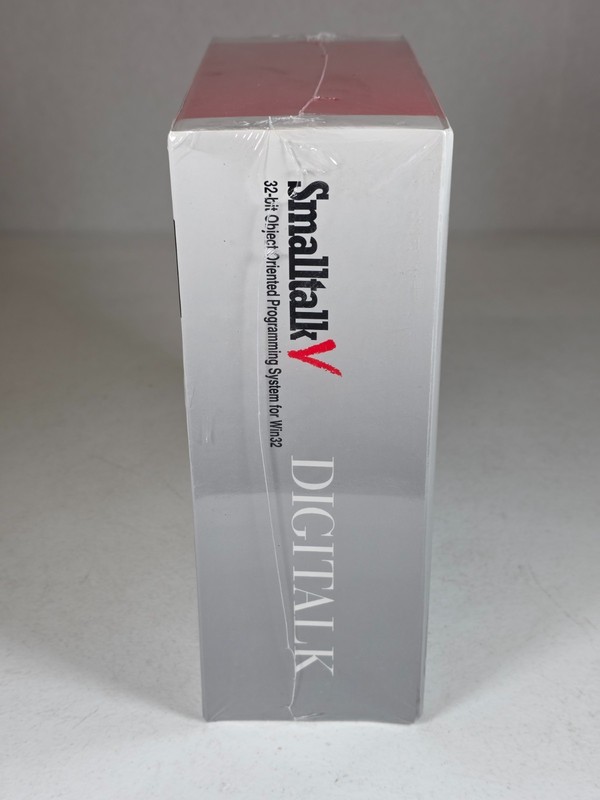 Digitalk Smalltalk/V 2.0 Win32 Sealed Vintage Software Windows NT Windows 3.1 gallery
