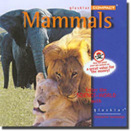 Glasklar Mammals PC CD learn animals nature creatures differences home schooling