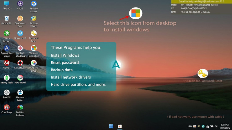 32GB - Bootable Windows 10&11, USB Driver 3.2 Gen for Install/Recovery Windows, gallery