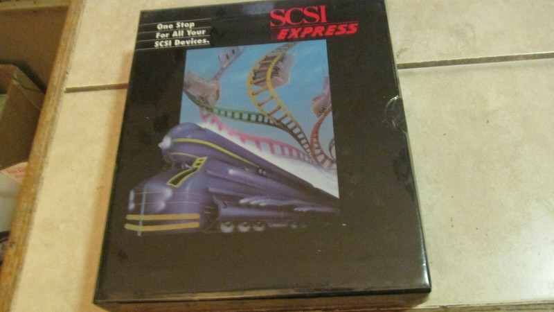 MDI SCSI Express Software Program – Novell 386 – NEW & Sealed