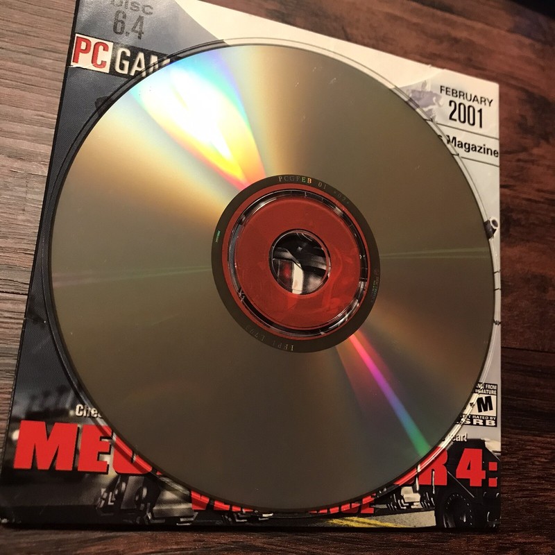 PC Gamer Demo Disc 6.4 February 2001 PC CD Mechwarrior 4: Vengeance gallery