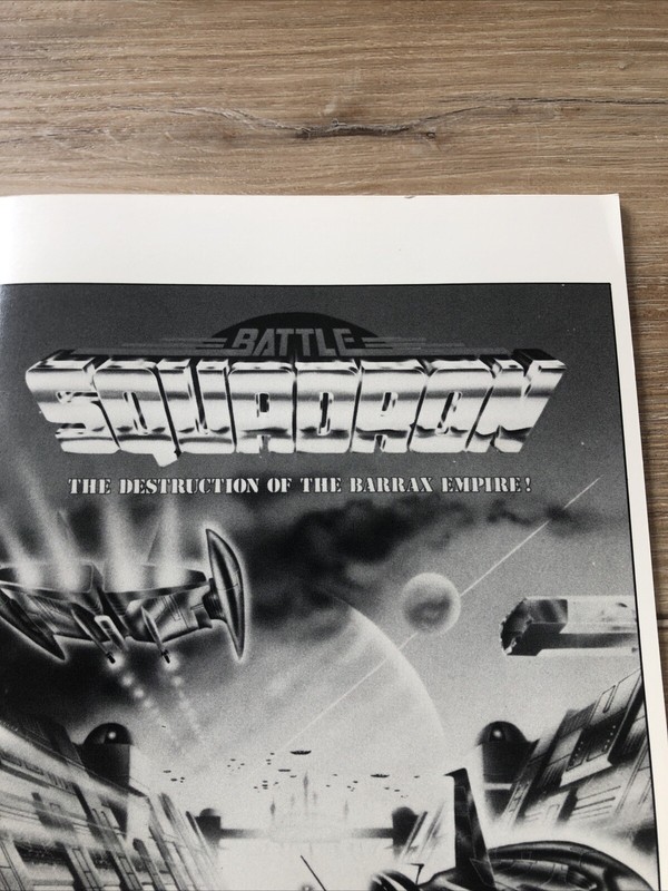 Battle Squadron The Destruction of the Barrax MANUAL ONLY gallery