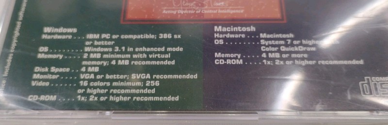 World Factbook 1996 C.I.A. CD-Rom Mac & PC *Factory Sealed*😎🤫🫢 gallery