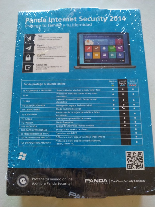 Panda Internet Security 2014 Security 3 PC 1 Año - Activation License Key AM gallery
