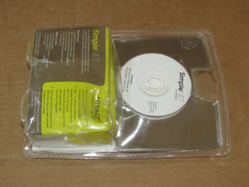 Hitachi SimpleNet USB pc mac linux *read* gallery
