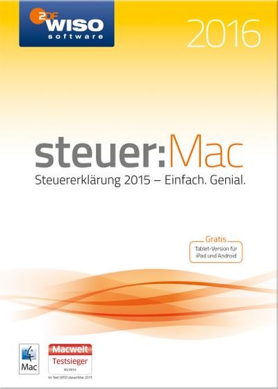 WISO Steuer: Mac 2016 (for tax year 2015) gallery