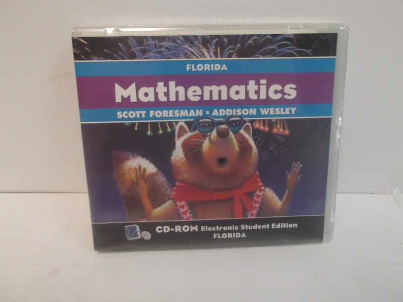 FLORIDA MATHEMATICS ELECTRONIC STUDENT EDITION CD ROM NIP