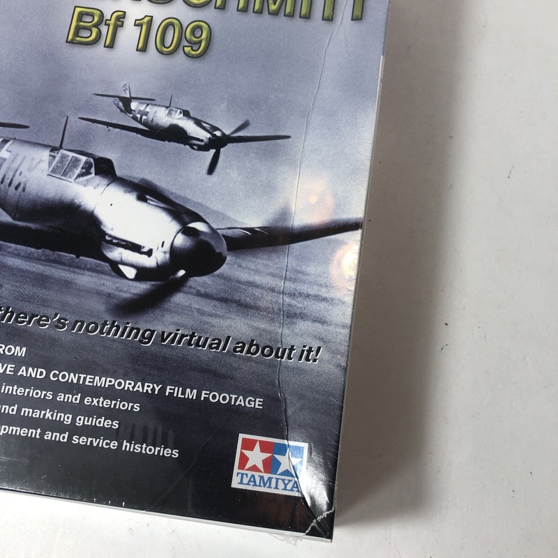 Tamiya Cassell & Co Absolute Messerschmitt Bf 109 Interactive CD Rom B gallery
