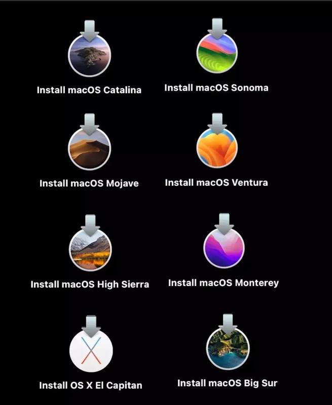 macOS HS download tools. Make your own flash drive or ISO DIY READ!! gallery