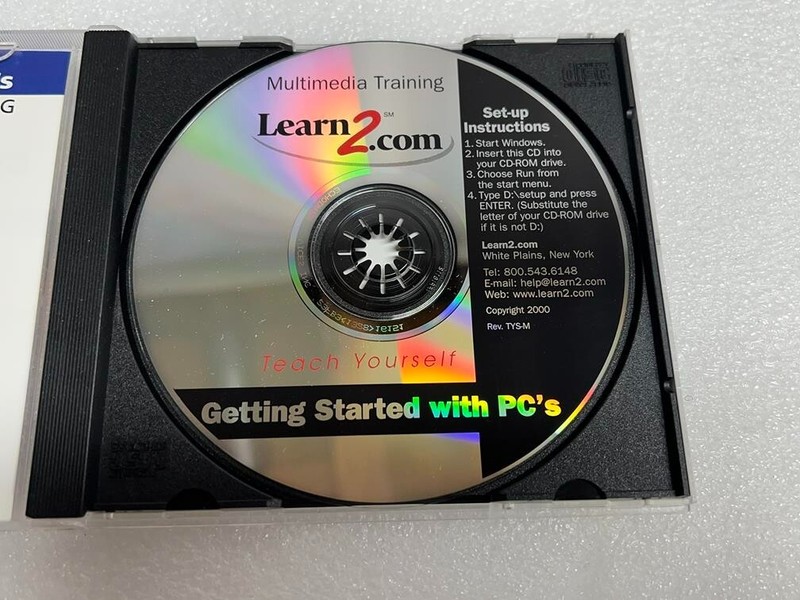 Learn2.com Getting Started with Your PC Multimedia Training 98 2000 VTG Software gallery