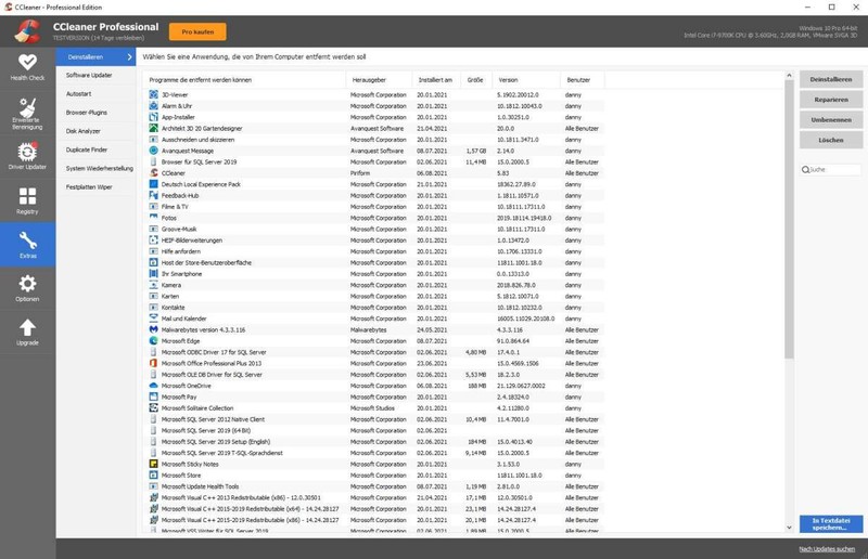 CCleaner Professional 2026 1 PC / Windows 1 Year | Tuneup | By Email ESD NEW gallery