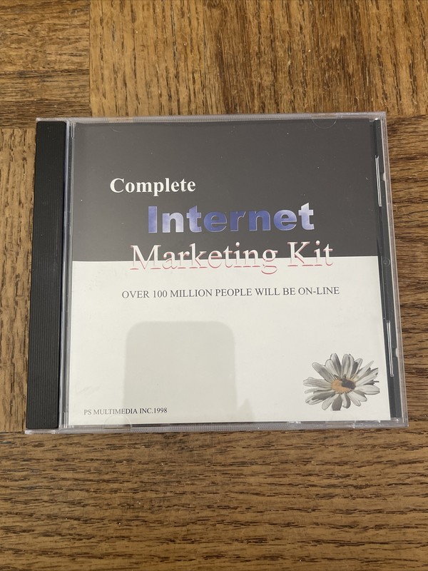 Complete Internet Marketing Kit PC Software