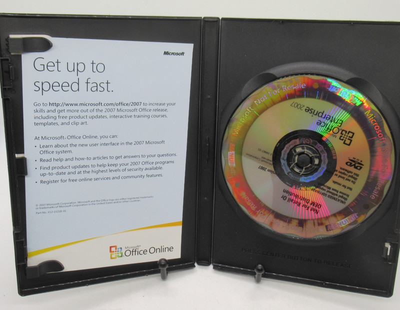 MICROSOFT OFFICE ENTERPRISE 2007 - OEM HOME USE DVD-ROM & PROD.KEY, WIN32 gallery