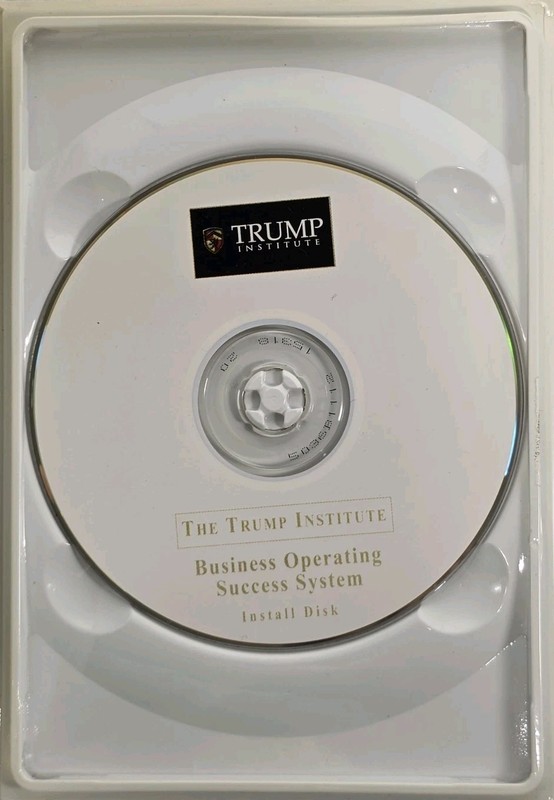 Donald Trump Business Operating Success System Software BOSS CD Trump Institute gallery