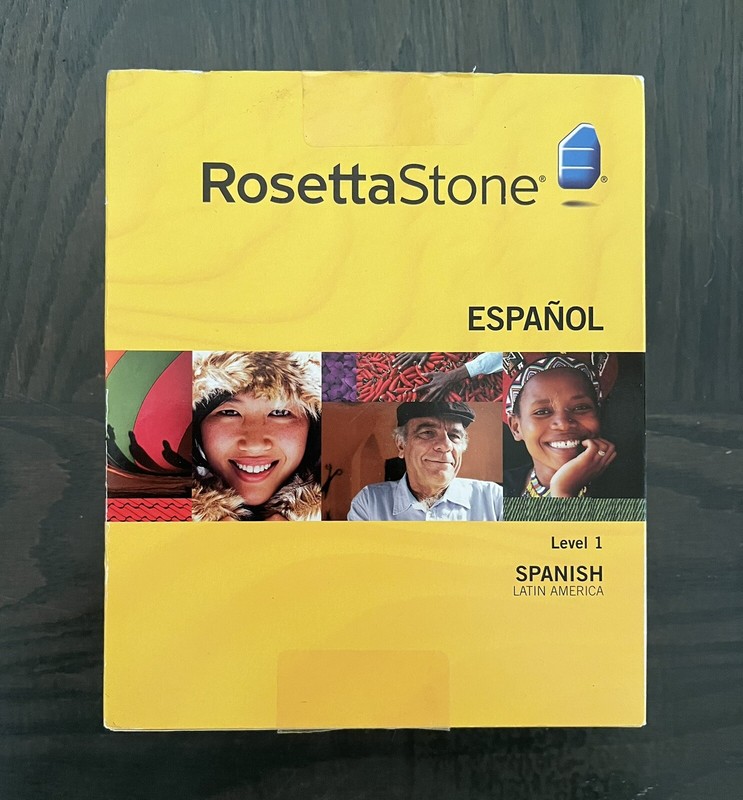 Rosetta Stone Español Spanish Latin America Level 1 NEW PC MAC