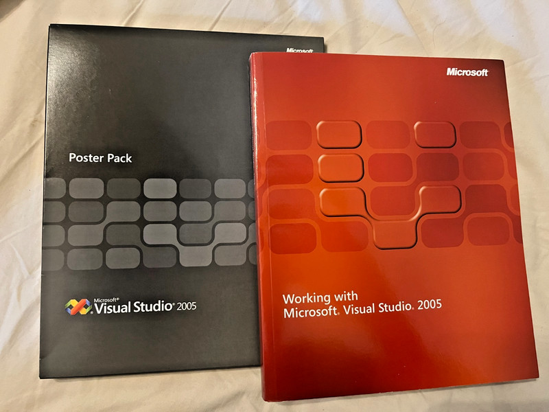 Microsoft Visual Studio 2005 Professional Edition Full Version Academic MSDN gallery