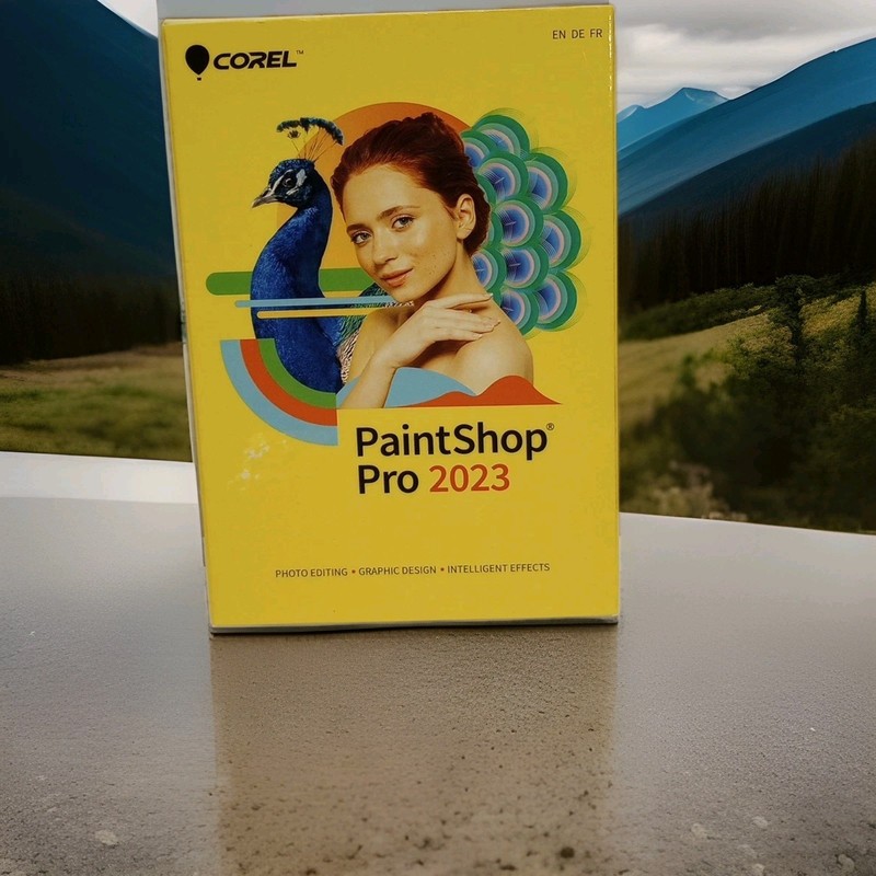 Subscription-Free PaintShop Pro 2023 – Powerful Editing & Design Tools for PC