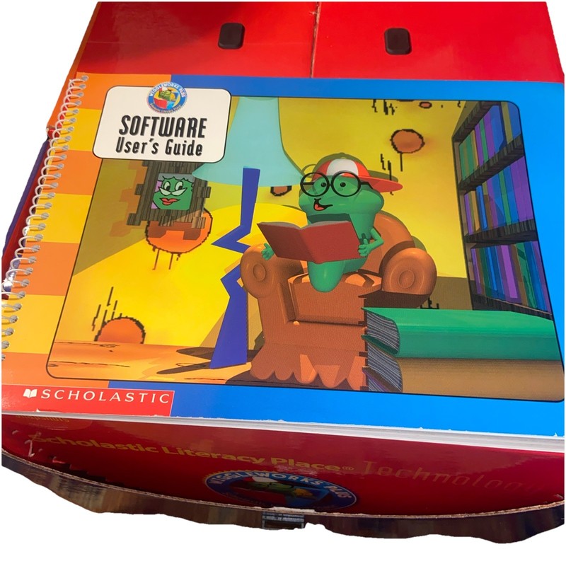 Scholastics literacy Grade 2 Windows Units 1-6 wiggleworks Cd-roms gallery