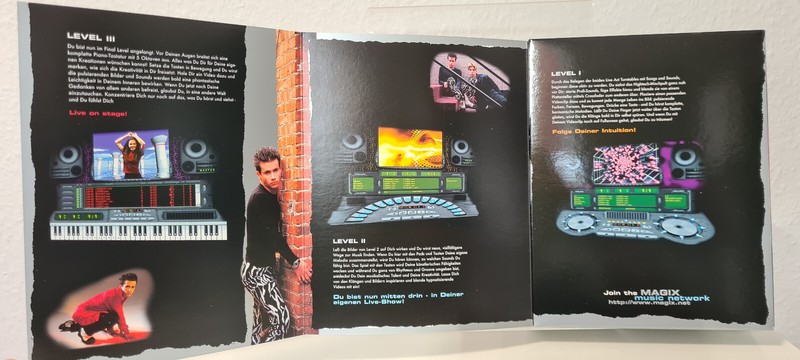 Magix Live Act V2000 IBM PC Vintage Software Big Box CIB gallery