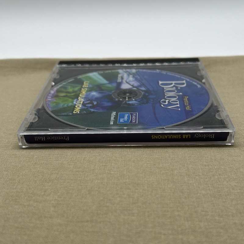 Pearson Prentice Hall Biology - Lab Simulations (PC CD-ROM 2003 Win/Mac) Science gallery