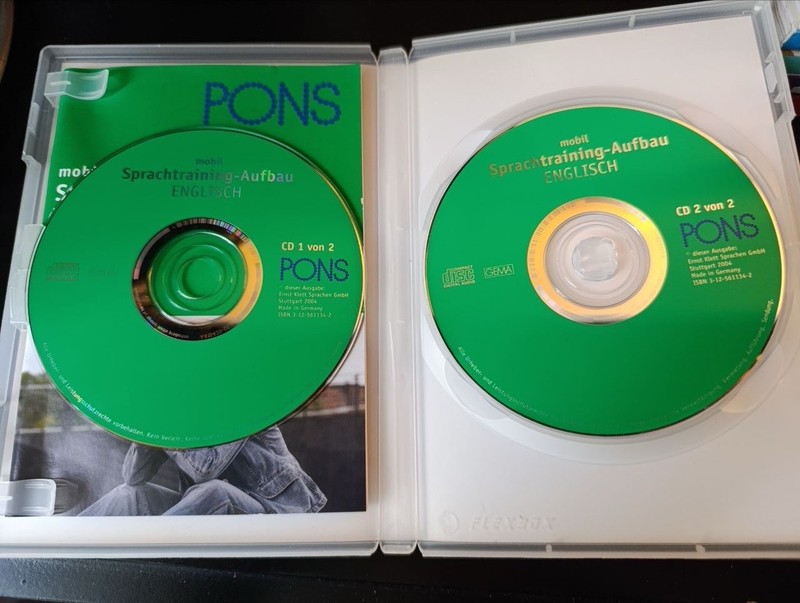 PONS Mobile Language Training Building ENGLISH 2 CD + Companion Book gallery