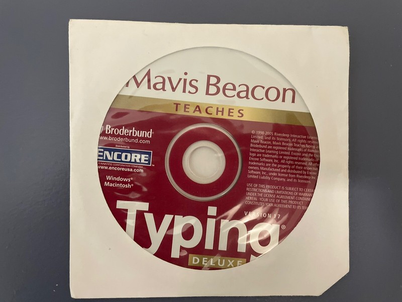 Mavis Beacon Teaches Typing Deluxe Version 17 - e383 gallery