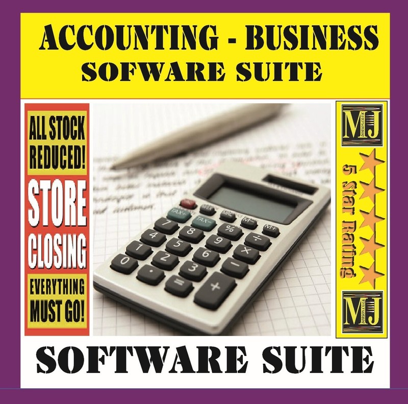 Accounting Business Office Compatible Software Book Keeping Income &Tax Payroll gallery