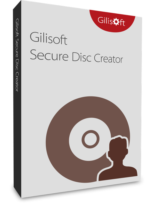 Gilisoft Secure Disc Creator 3 PC, Create Encrypted CD DVD Disc Protect Data