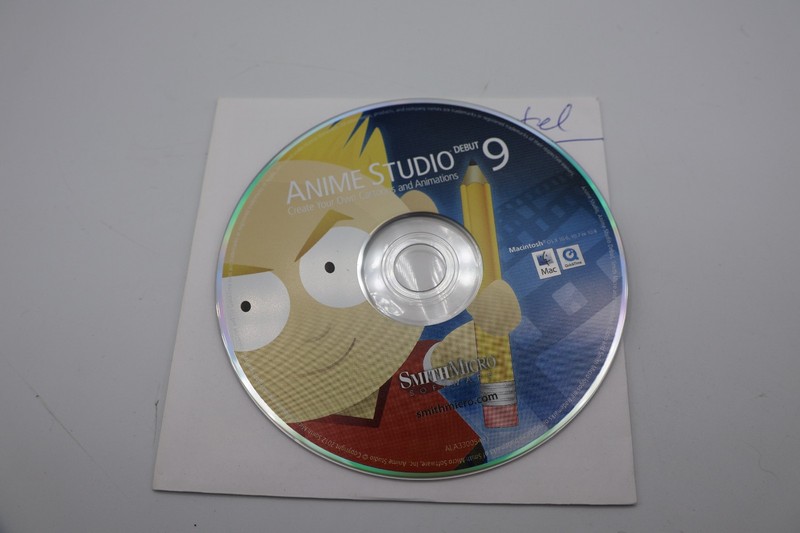Anime Studio Debut 9 animation software- Macintosh- SmithMicro Software