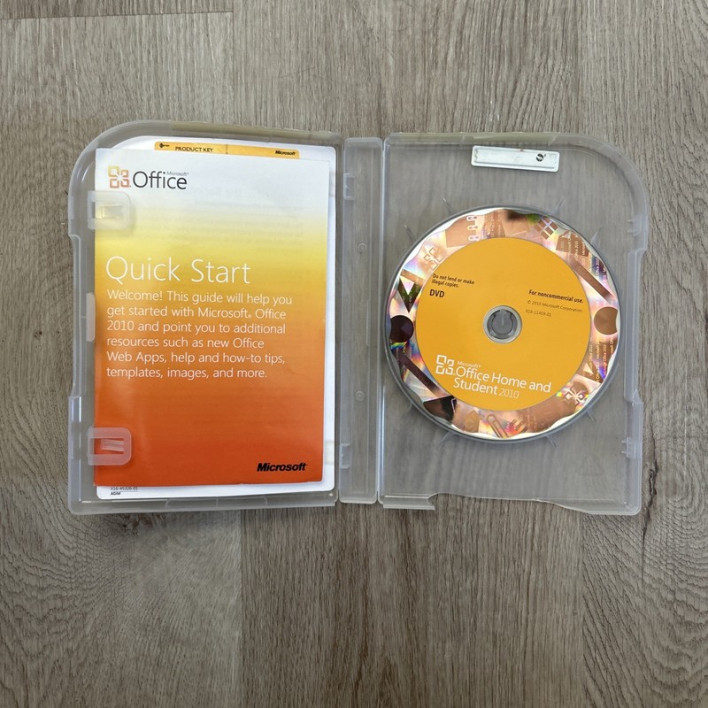 Microsoft Office Home And Student 2010 Software for Windows With Key Family Pack gallery
