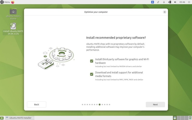 Ubuntu MATE 24.04.4 LTS Bootable USB 64‑Bit Live Installer UEFI/BIOS PC & MAC gallery