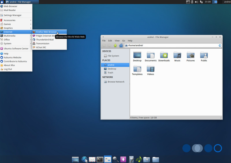 xubuntu minimal 24.04.2-4GB USB KEY AMD64 Canada only