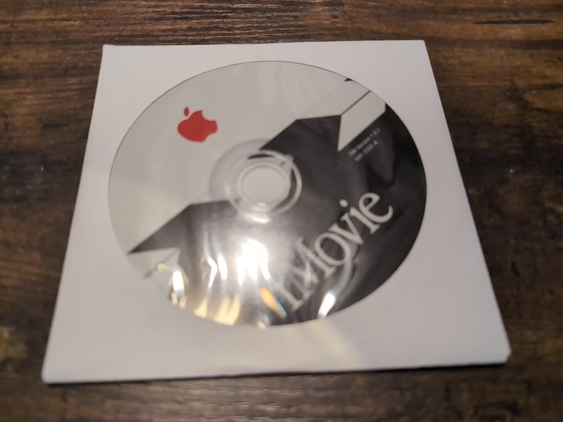 Apple iMovie Software Version 1.0.2 691-2555-A
