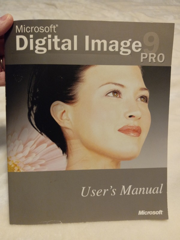 Microsoft Digital Image 9 Pro “Professional Results Made Easy” 2003