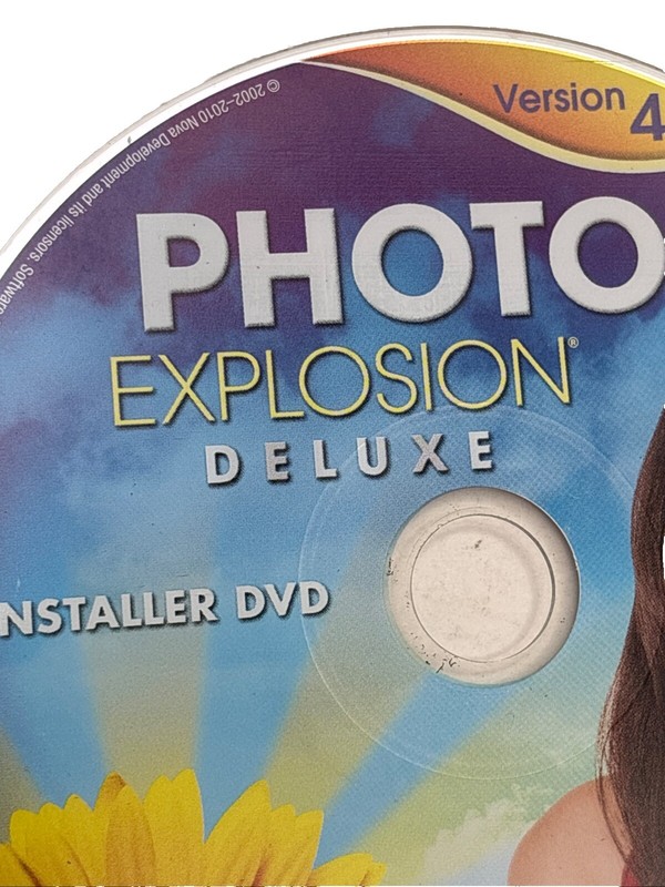 Photo Explosion Deluxe Windows Photo Editing Version 4 - Canon Sony Nikon Camera gallery