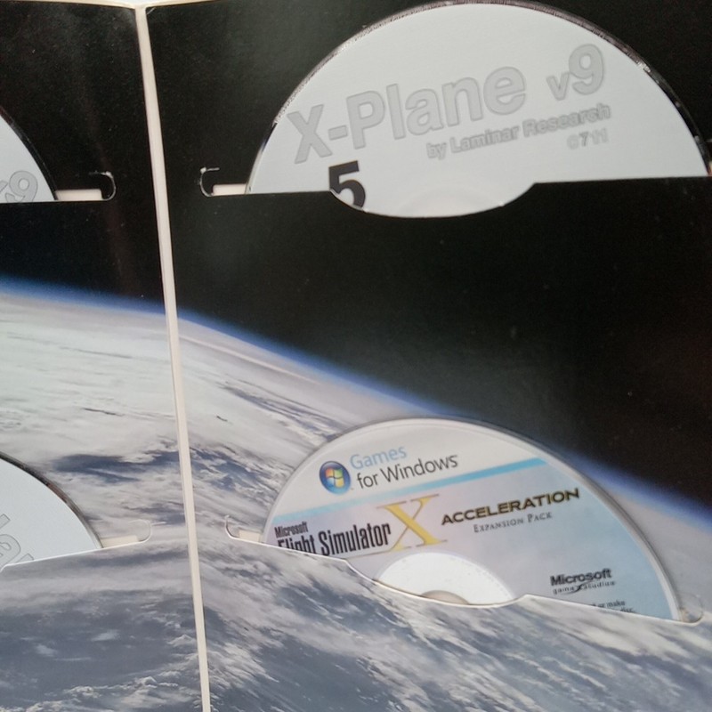 X-PLANE V9 by LAMINAR RESEARCH PC or MAC Instructions on Package............ 134 gallery