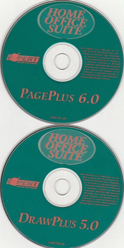 Home Office Suite Platinum Edition by Expert Software for WIN 95 / 98 ~ 2001 gallery
