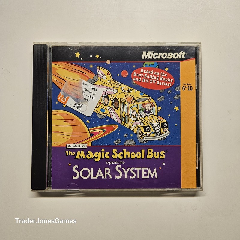 The Magic School Bus Explores the Solar System (PC, 2000)