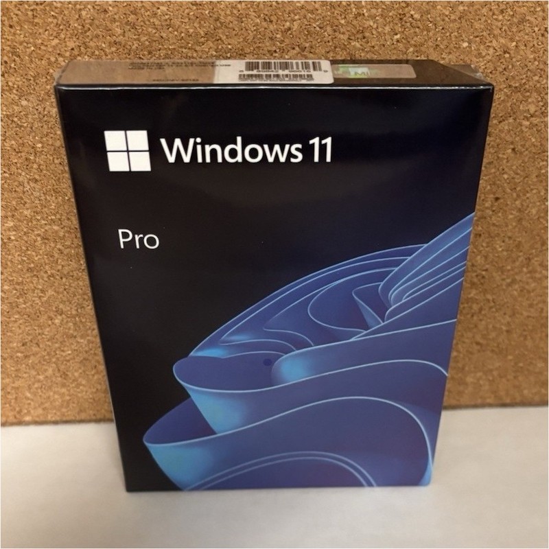 Microsoft Windows 11 Pro Operating System Software Retail Box