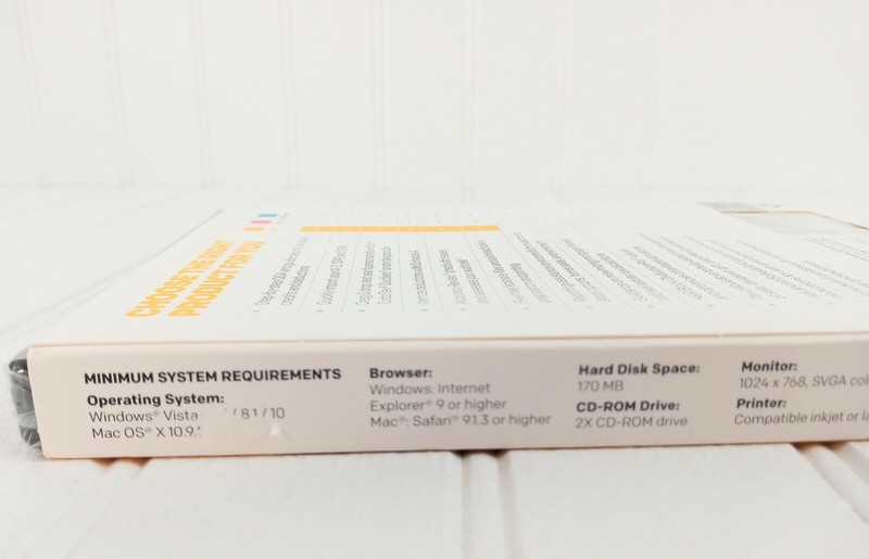 H&R Block Basic 2018 Simple Tax Solutions Tax Software NEW gallery