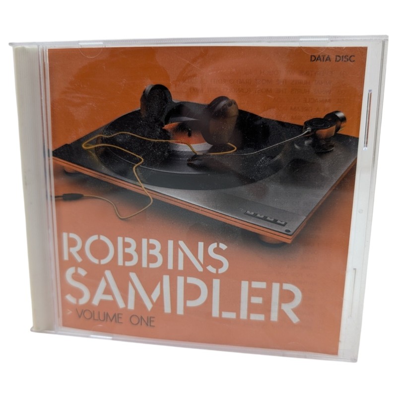 Robbins Sampler Volume One (CD-ROM, Data Disc) RARE Promo gallery