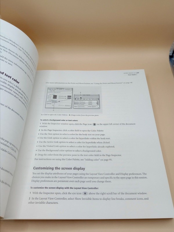 Adobe GoLive 4.0 for Mac Guides 13200001 Used gallery