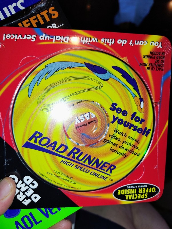 AOL EarthLink And Roadrunner Free Computer Software Factory Sealed gallery