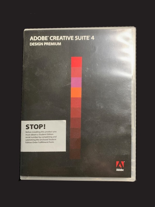 Adobe Creative Suite 4 Design Premium (Retail) – Full Version for Mac