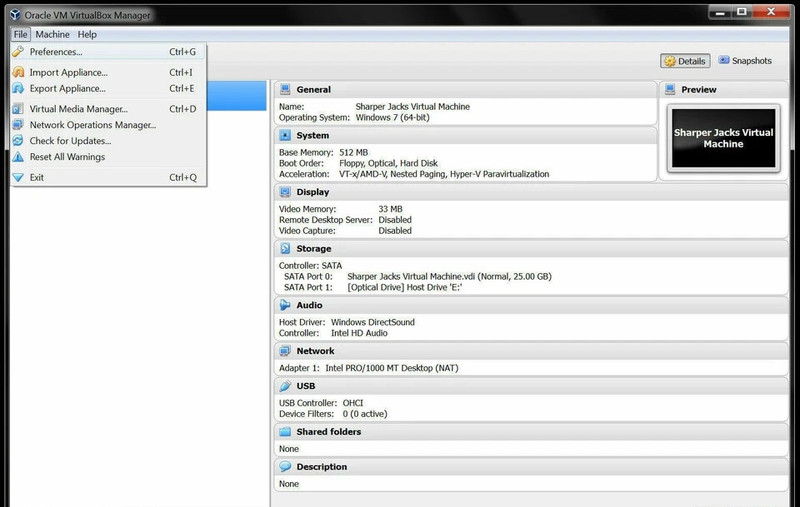 Virtual Box 2025 V7.1.8 Visualization System ~ Multiple OS Windows Mac Linux CD gallery