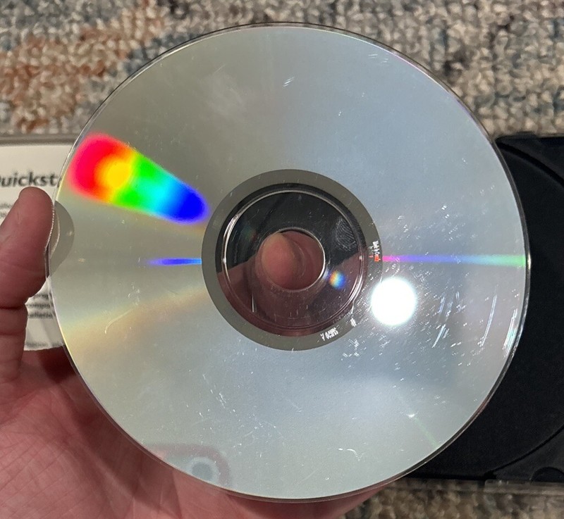 Corel Draw 8 - Replacement Disc 3 Only,PC CD-ROM Software Windows 95 (No Key) gallery