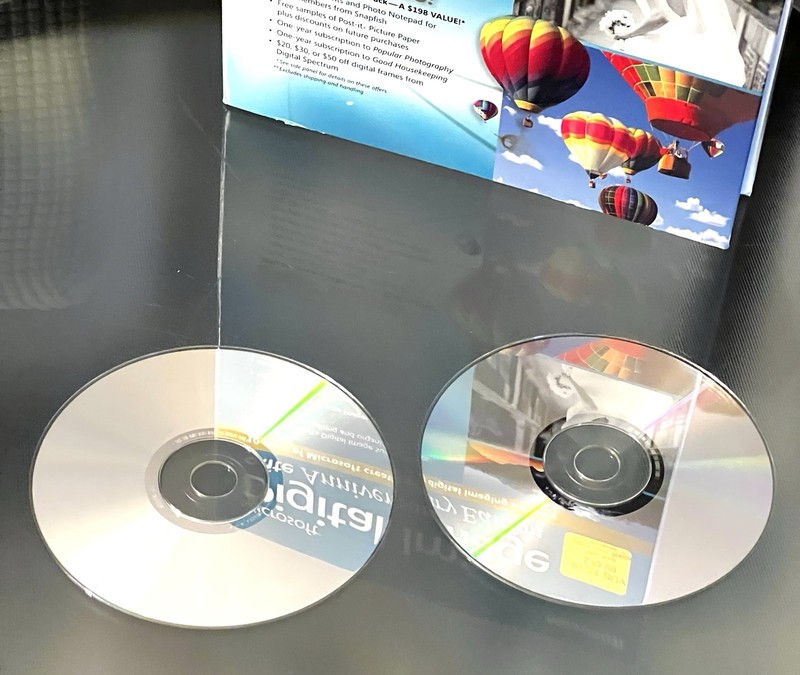 Microsoft Digital Image Suite 2006 Windows PC Photo Editing Program - Pre Owned gallery