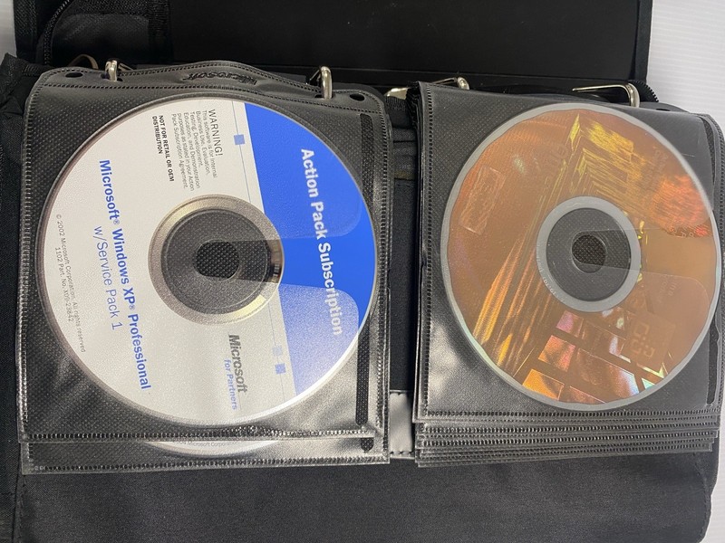 VINTAGE | Microsoft Action Pack Partner Subscription Program w/License Keys gallery