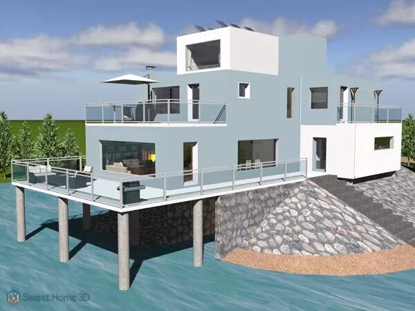 Sweet Home 3D Graphic Interior Design CAD Architect Software ~ for Windows on CD