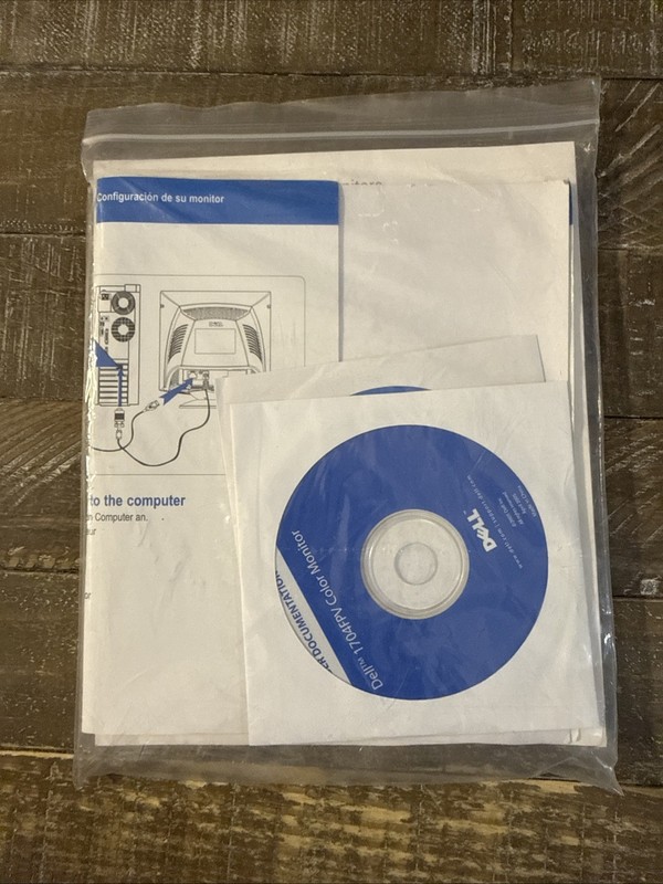 Dell Computer Setup PC CD Rom